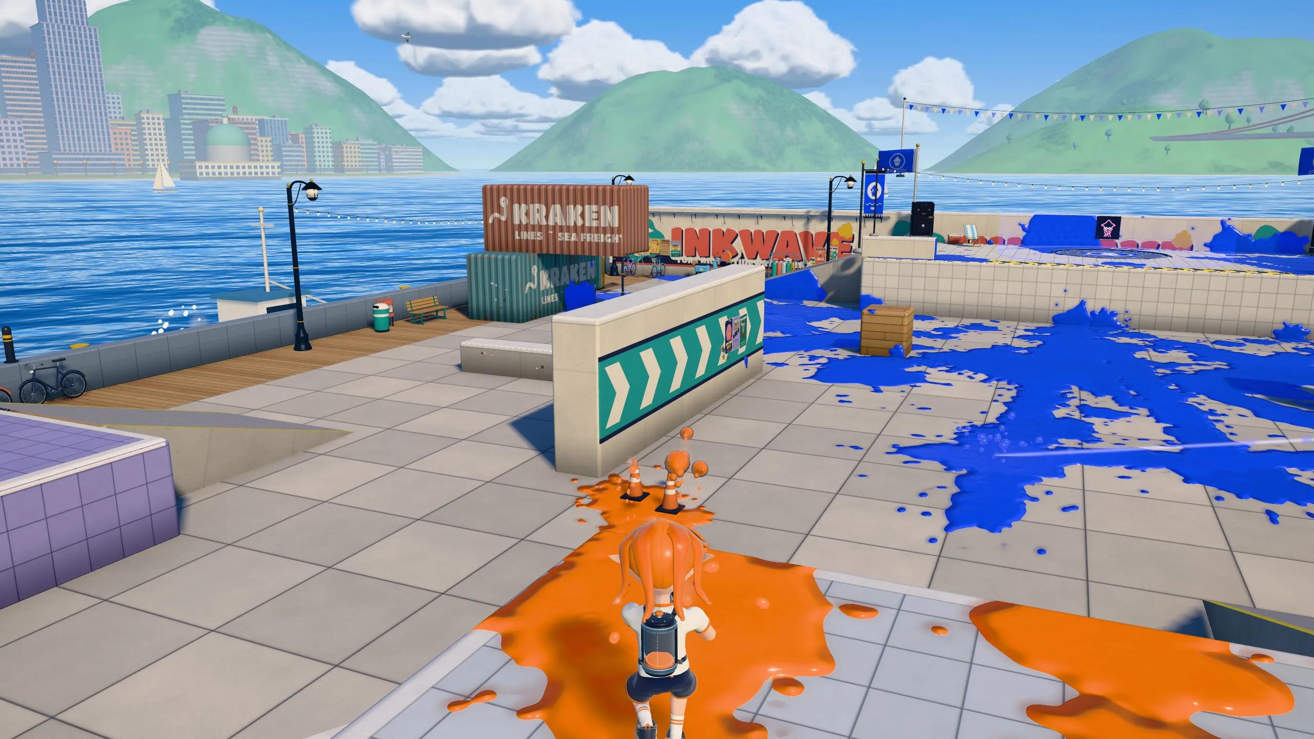 INKWAVE Specials and Splat Bombs — Tidal Slam and Ink Tempest: INKWAVE guide art.