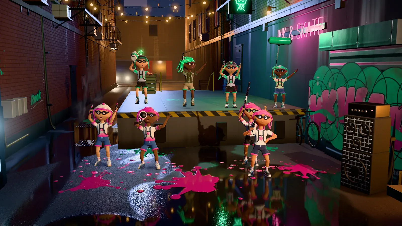 INKWAVE 1.1 — Online Multiplayer and HULLBREAKER